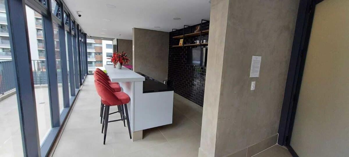 סאו פאולו Bhomy Perdizes - Estilo Com Varanda E Vista Dh402 מראה חיצוני תמונה